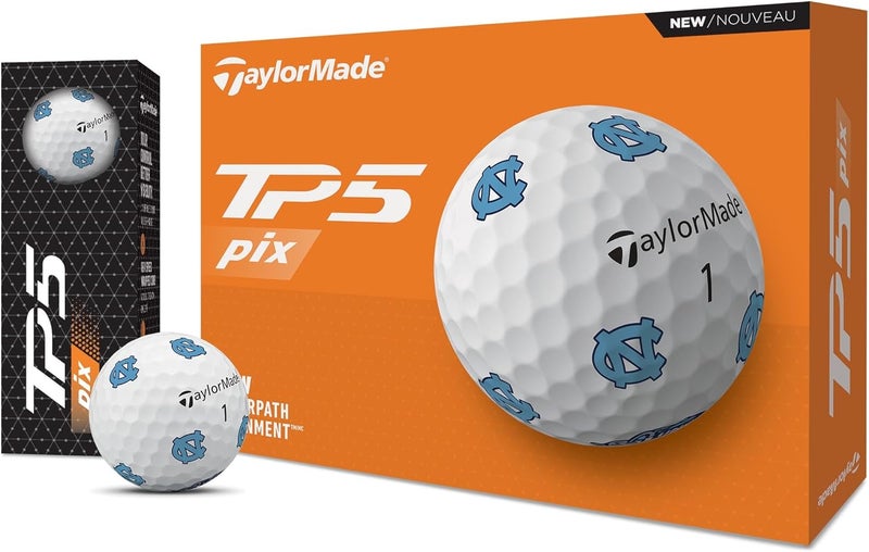 TaylorMade Golf 2024 TP5 PIX ONE Dozen Golf Balls - Image 3